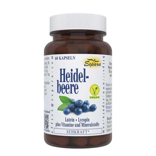 Bosbessencapsules 60 stuks