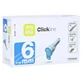 Clickfine Universal 6 agujas 0,25x6 mm 100 uds.