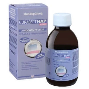 Curasept Hap020 Pvp-va 0,20+Hyaluron Mun 200 ml