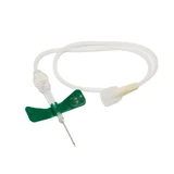 B. Braun Venofix veiligheidsvennepunctie 21G, 30 cm, groen 1 st