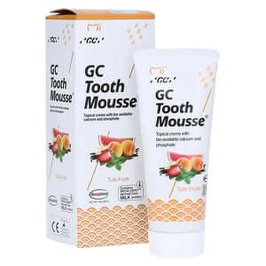 GC Mousse dentară tutti frutti 40 g