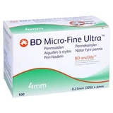 BD Micro-fine+ 4 pen needles 0.23x4 mm 100 pcs.