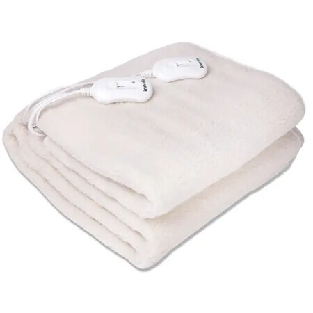 Elektrische deken van synthetische wol voor twee personen, INN064, Innofit