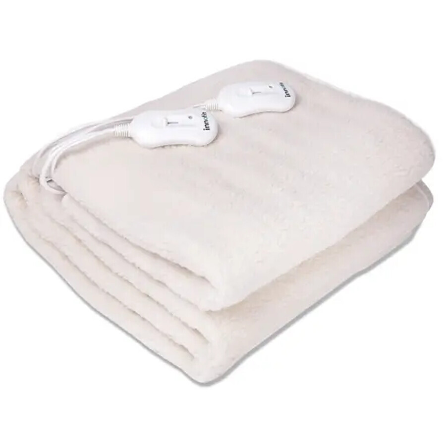 Elektrische deken van synthetische wol voor twee personen, INN064, Innofit