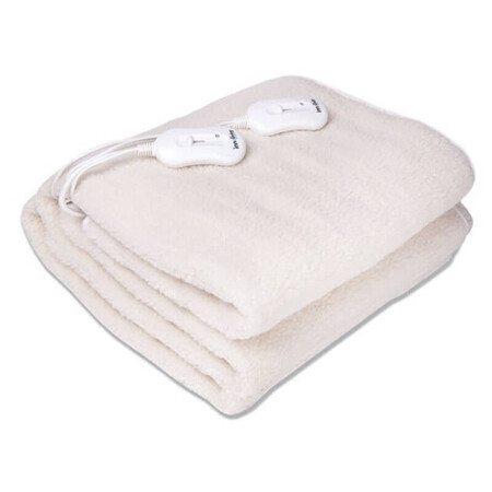 Elektrische deken van synthetische wol voor één persoon, INN062, Innofit