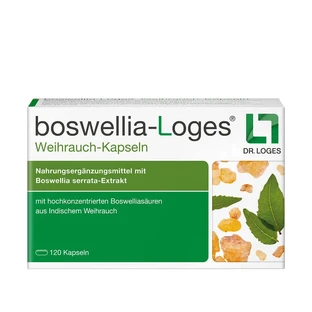 boswellia-Loges Weihrauch-Kapseln 120 St