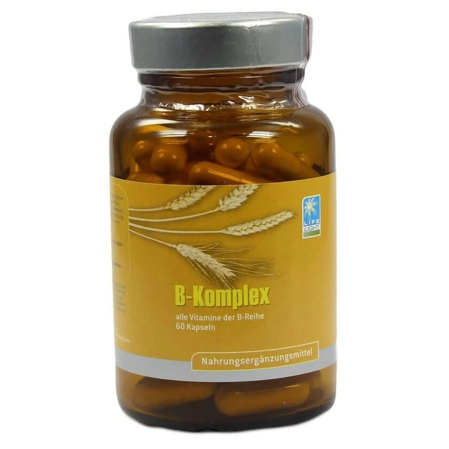 Vitamina B Complejo Cápsulas 60 Cápsulas