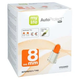 Mylife Autoprotect Pro Sich. igły do długopisów 8 mm 29 G 100 szt.