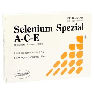 Selenium Spezial ACE Tabletten 30 St