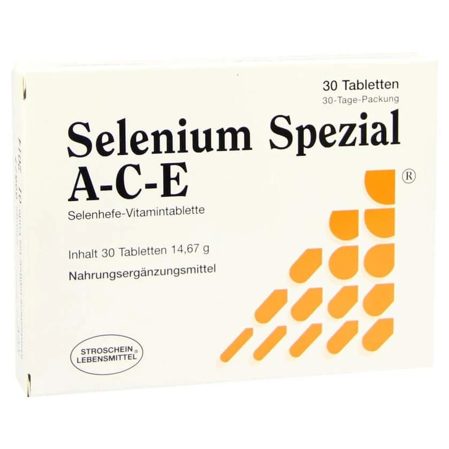 Selenium Spezial ACE Tabletten 30 St