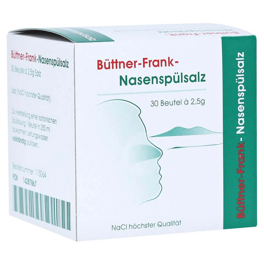 Sel de rinçage nasal 30 pcs