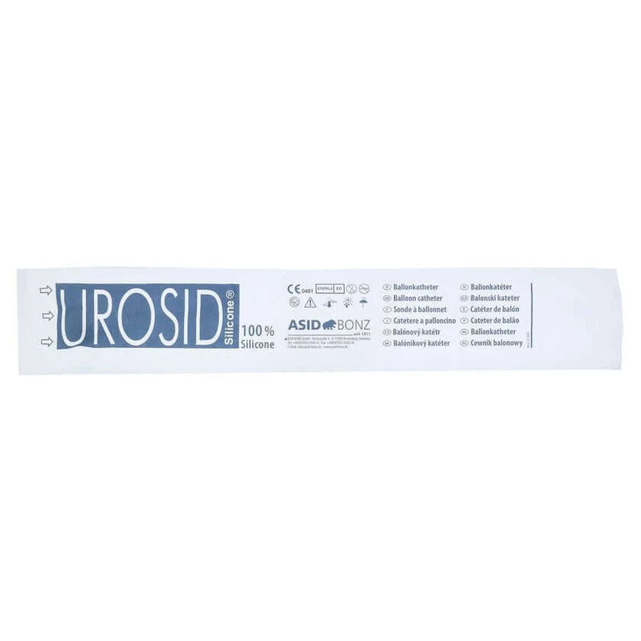 UROSID Basic siliconen ballonkatheter, CH 14 1 st