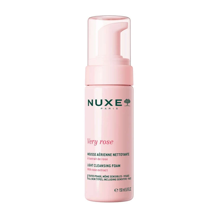 Nuxe Very Rose Pianka oczyszczająca 150 ml: ceny i cechy