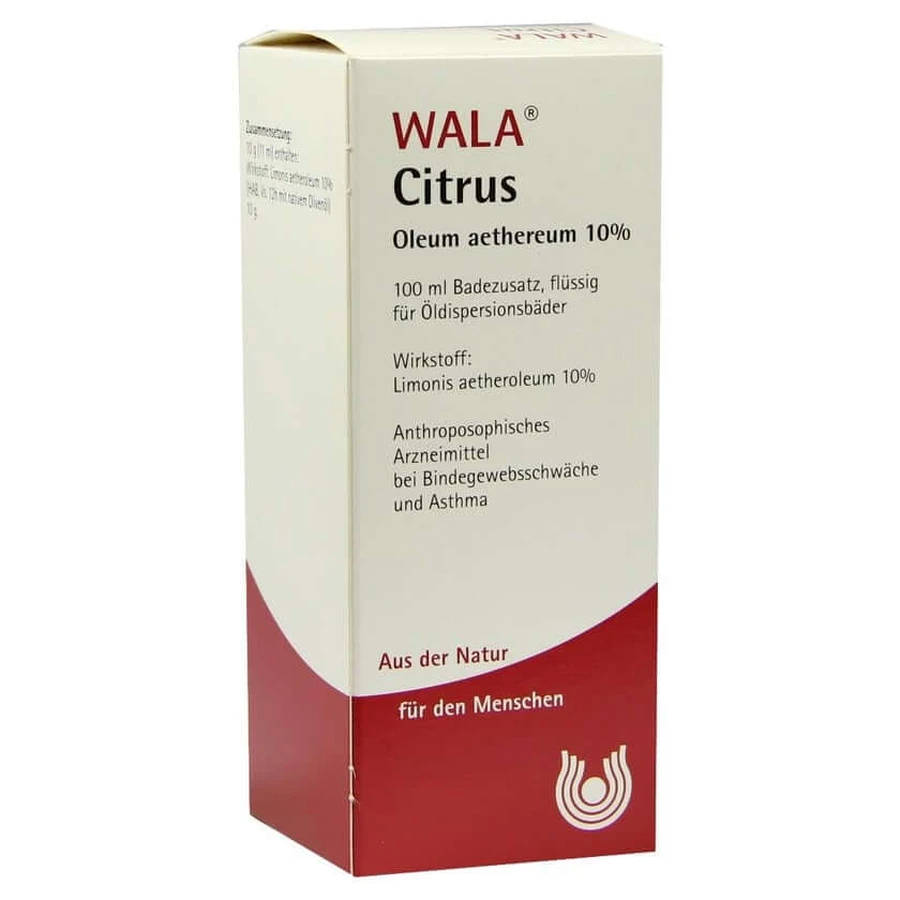 Citrus Oleum Ethereum 10% 100 ml