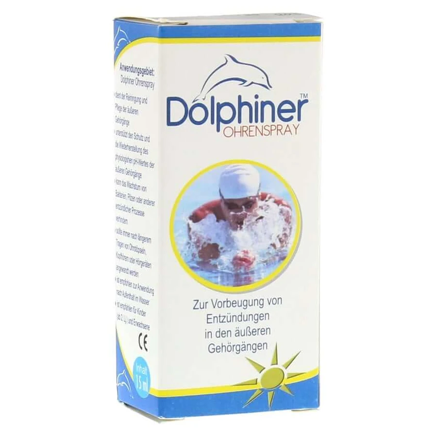 Dolphiner oorspray 15 ml