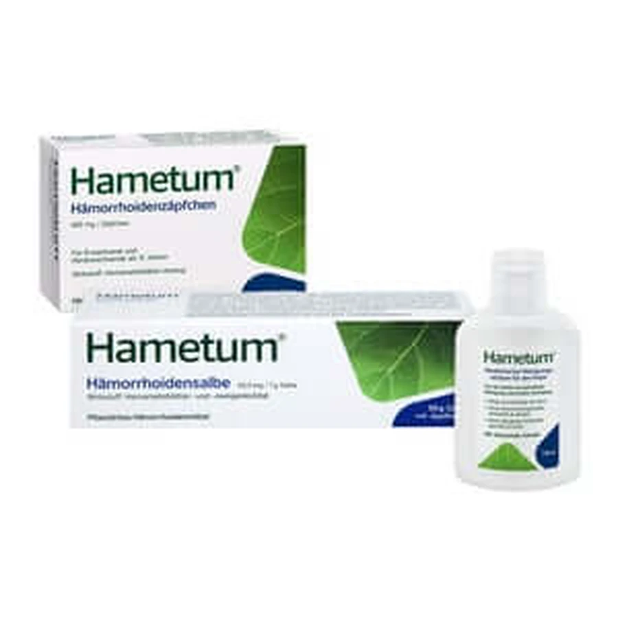 Hametum Hemorrhoids Set 2 1 Set