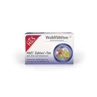 H&S Infusión cíclica con zinc y vitaminas Fi 20X1,5 g