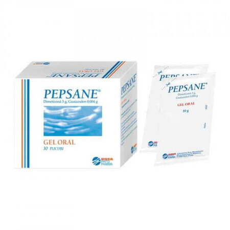 Pepsan Gel, 30 Beutel, Rosa Phyto Pharma