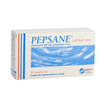 Pepsane, 30 capsules, Rosa Phyto Pharma