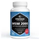 Msm 2000+vitamine C Extrait d'Acérola Comprimés 365 St