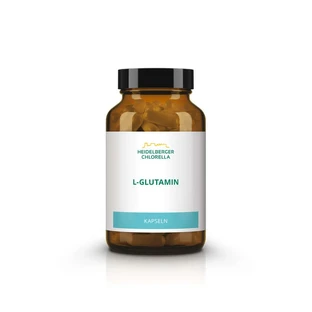L-glutamina cápsulas 120 St