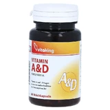 Vitamine A & D 10.000/1.000 I.U. Capsules 60 Capsules