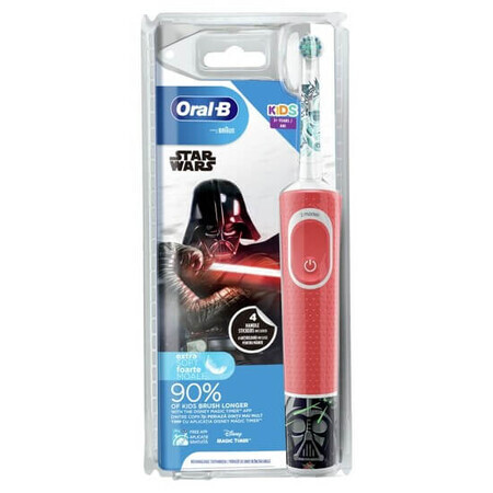 Elektrische tandenborstel voor kinderen D100 Star Wars, Vitality, Oral-B