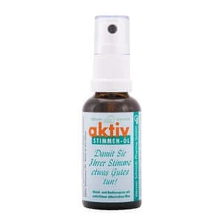 Active voice oil spray bottle 30 ml