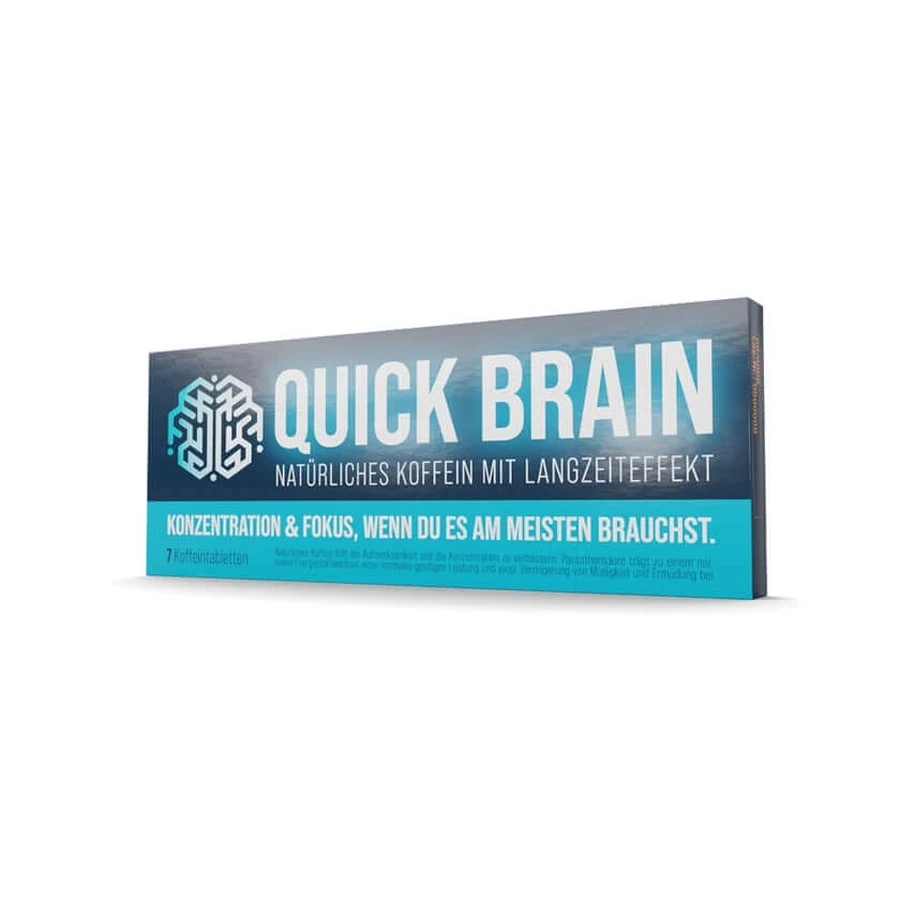 Quick Brain Tabletas 7 St