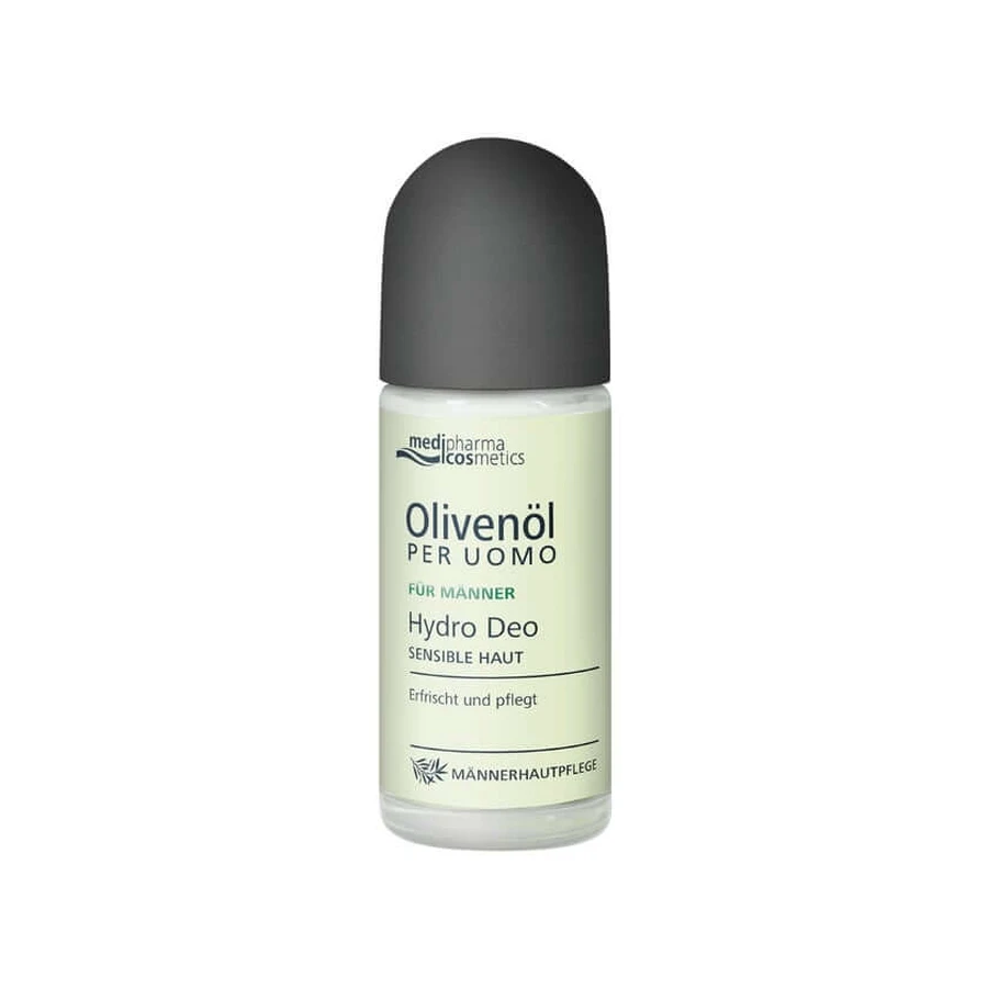 Olio d'oliva Per Uomo Hydro Deodorant Roller 50 ml
