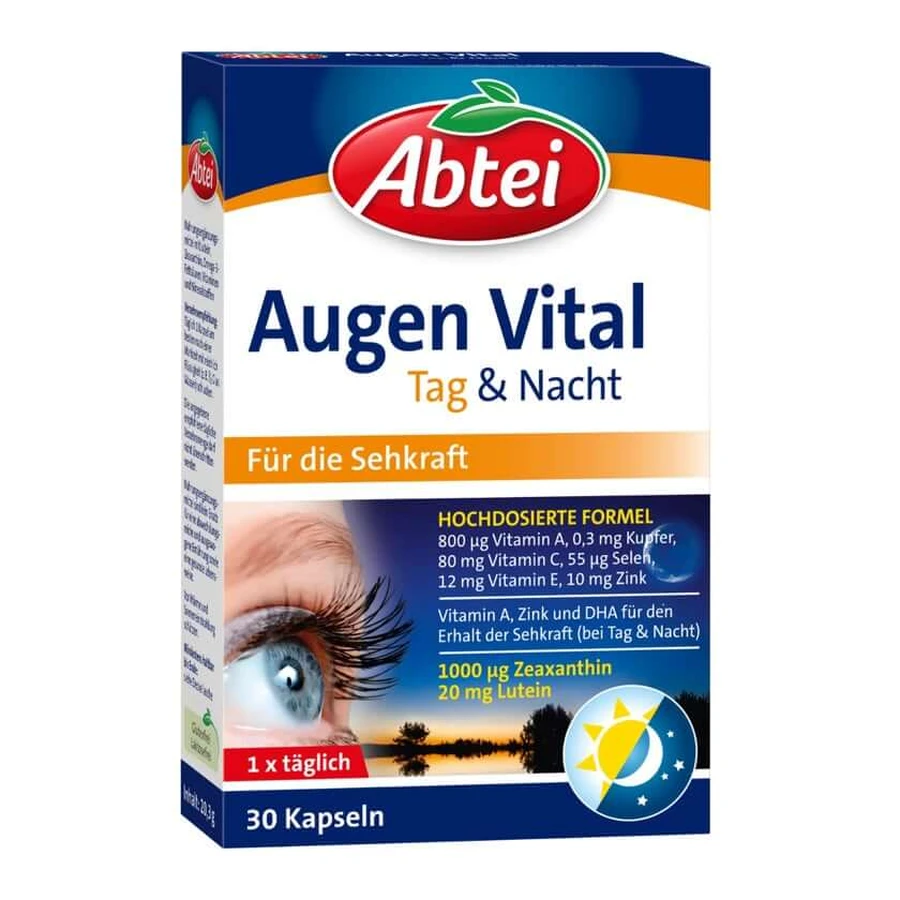 Abbey Eyes Vital Day & Night 30 pcs.