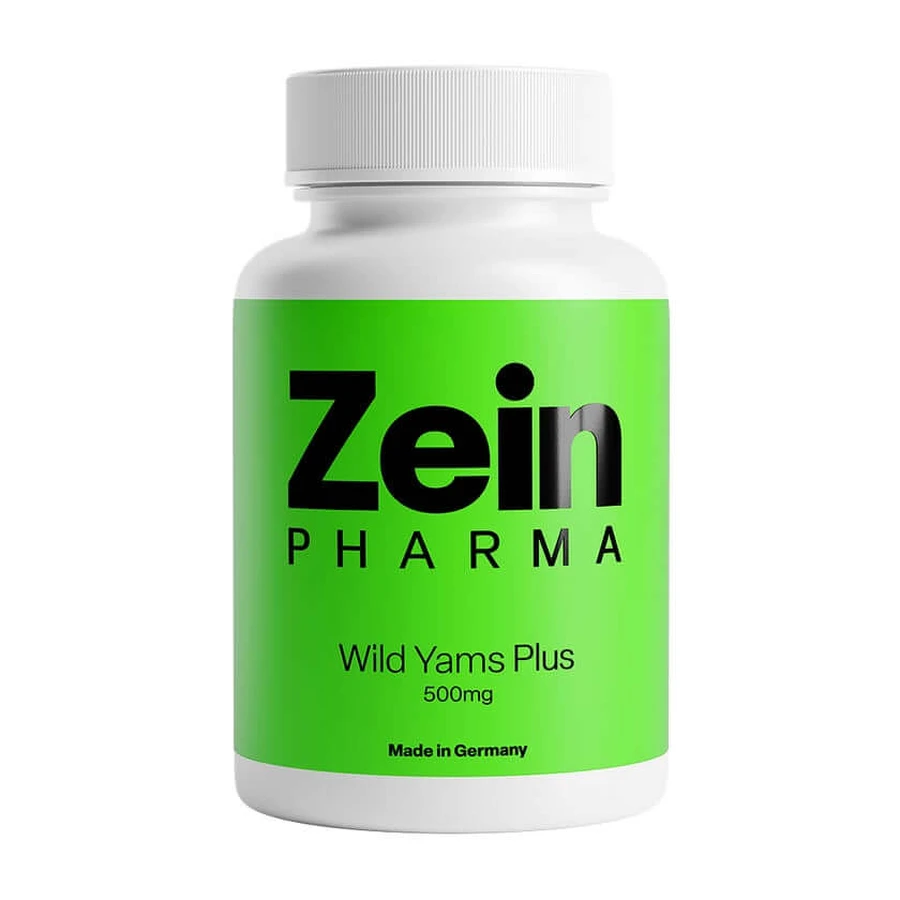 Yamwortelcapsules met 500 mg extract per capsule 120 Capsules
