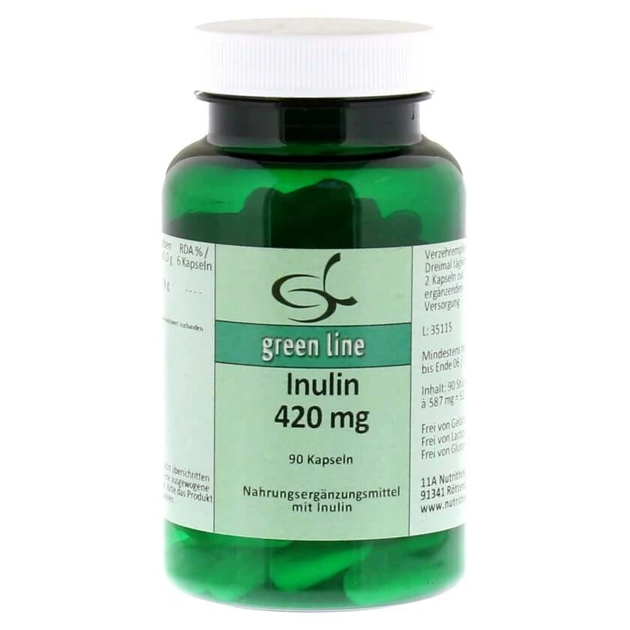 Inulin 420 mg capsules 90 Capsules
