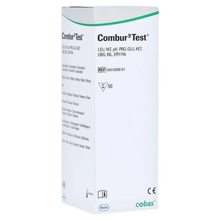 Combur 9 teststrips 50 stuks