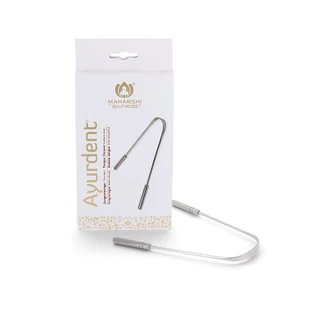 Nettoyeur de langue en acier inoxydable 1 pièce