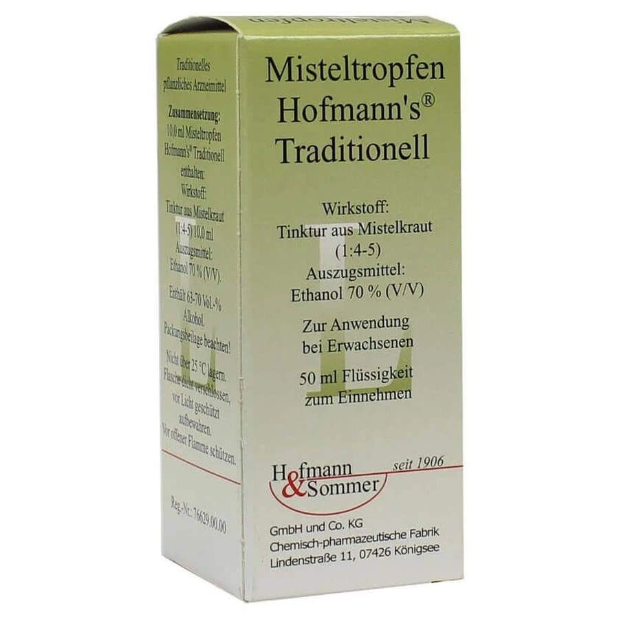 Maretak druppels Hofmann's Traditioneel 50 ml
