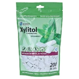 miradent Xylitol navulling kauwgom, Spearmint 200 stuks.