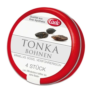 Fèves Caelo Tonka entières 4 pcs.