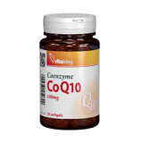 Co-enzym Q10 100mg, 30 gelatine capsules, Vitaking