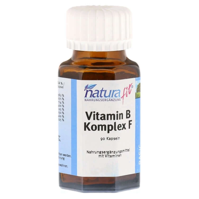 Naturafit Vitamine B-complex F Capsules 90 Capsules