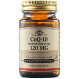 Co-enzym Q10 120 mg, 30 plantaardige capsules, Solgar