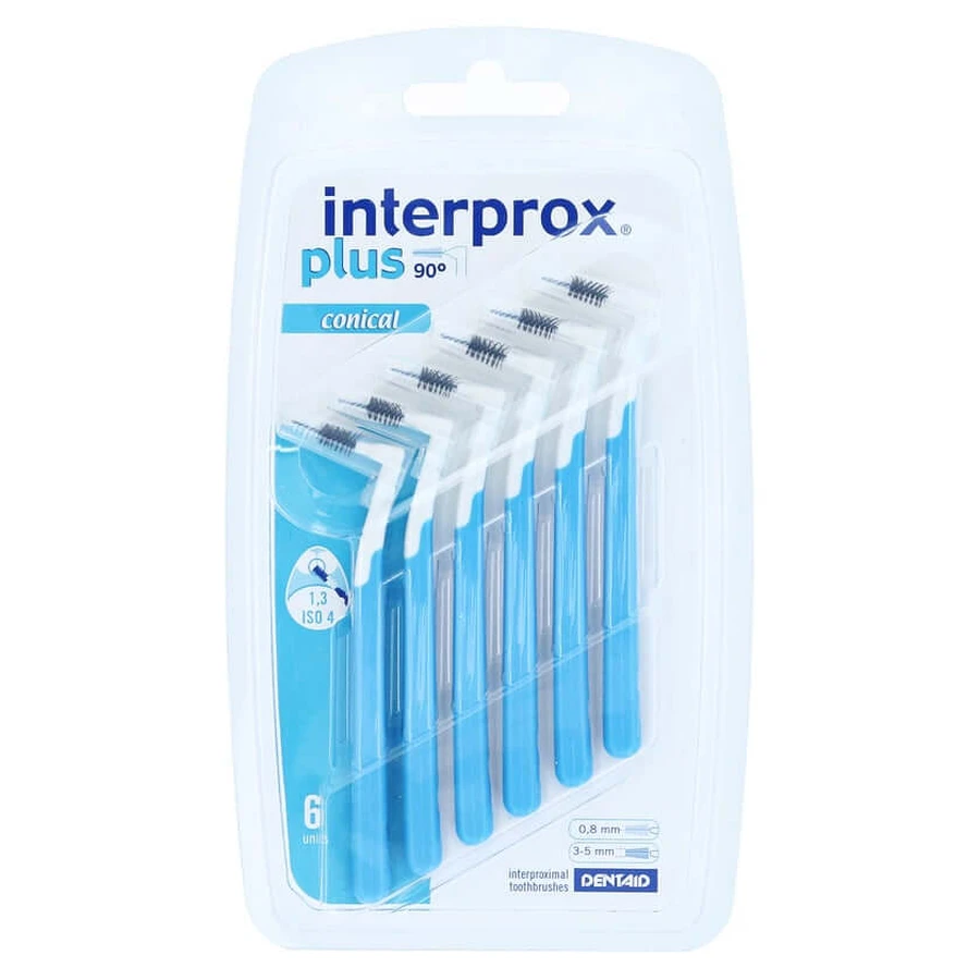 interprox plus conic 6 buc