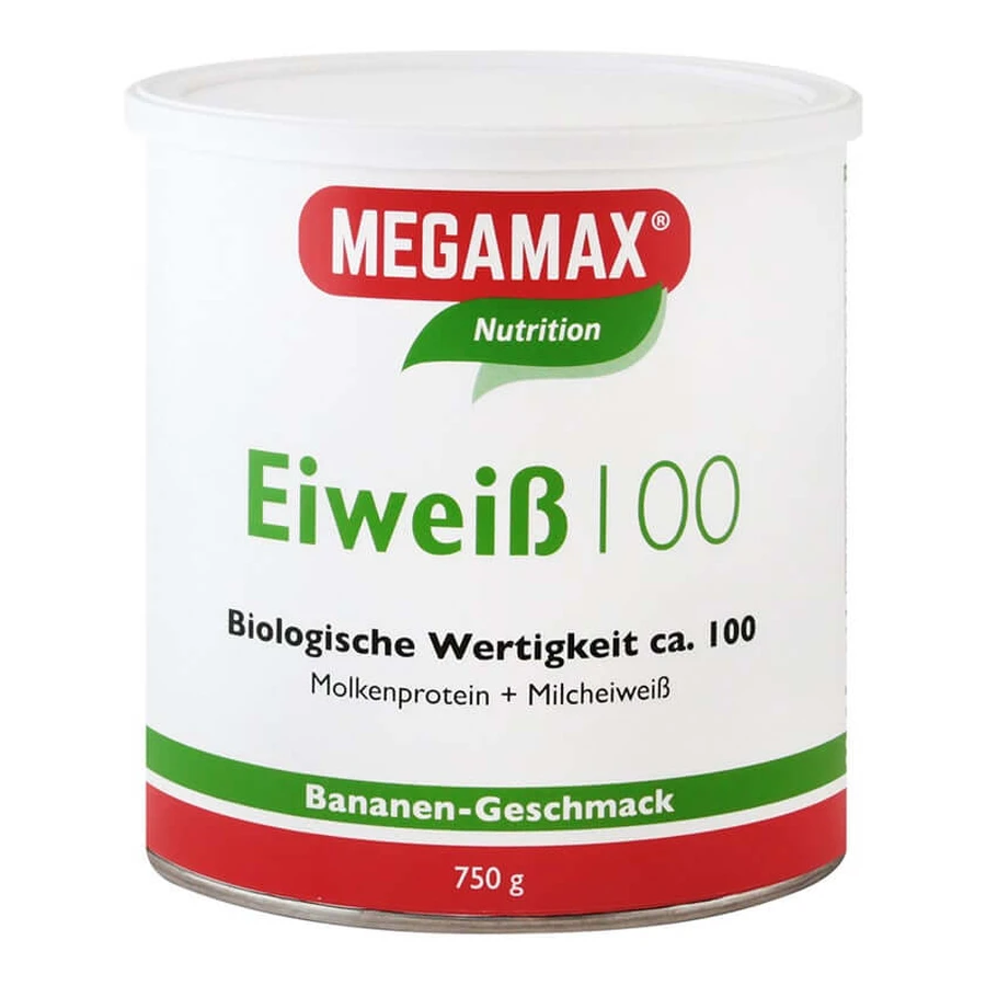 MEGAMAX Protéines 100 BANANE 750 g