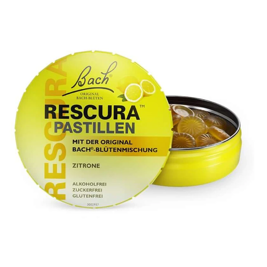 Bach RESCURA Pastylki Cytryna 50 g: ceny i cechy