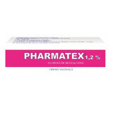 Pharmatex crème vaginale, 72 g, Innotech