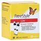 Freestyle Lite teststrips zonder codering 50 stuks