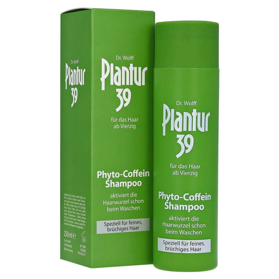Plantur 39 Shampoo alla Caffeina 250 ml