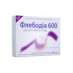 Phlebodia 600 mg, 30 Filmtabletten, Innothera