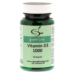 Vitamina D3 1000 Cápsulas 90 Cápsulas