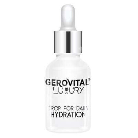 Goutte hydratante quotidienne de luxe, 15 ml, Gerovital